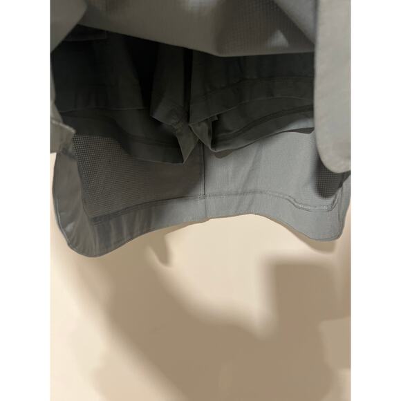 Duluth Trading AKHG Access Point Pull on Skort, Blue, Size 14 #1128-T - Picture 4 of 5